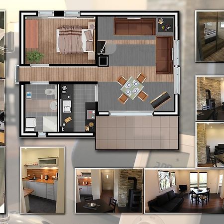 Ferienhaus Refugium Sessenbach Szoba fotó